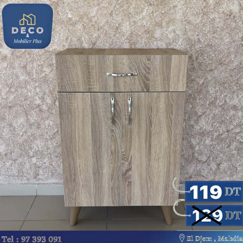 porte chaussures beige 3 beige - Deco et mobiler