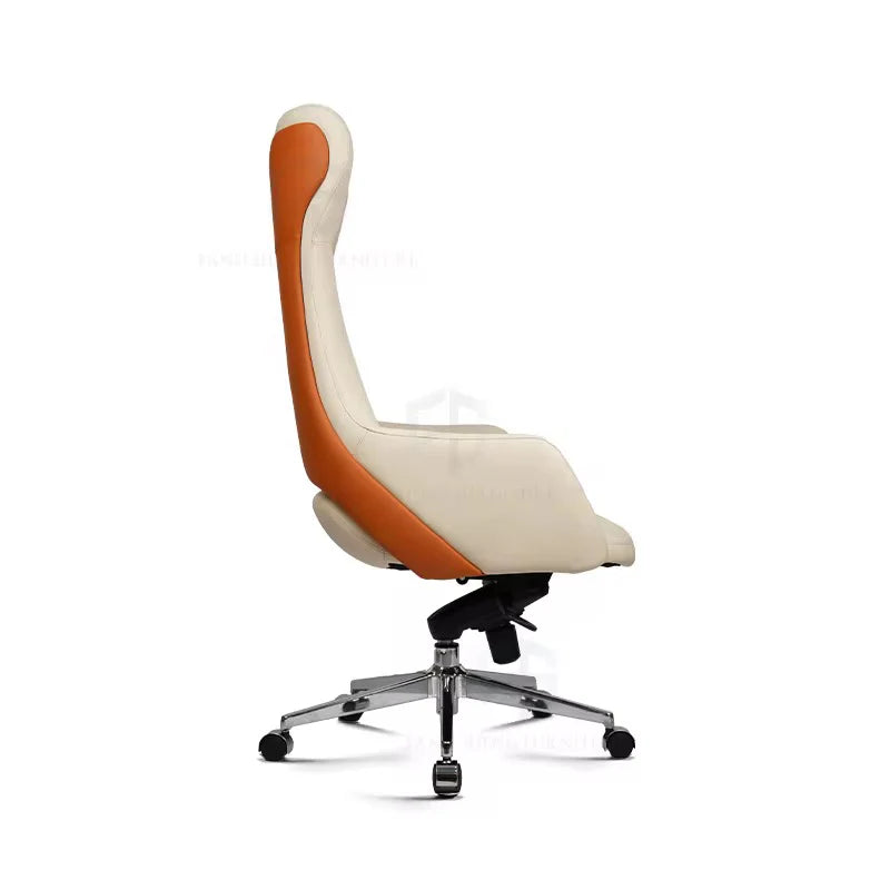 chaise bureautique confort premium beige - Deco et mobiler