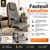 Chaise Bureautique Premium Ergonomique – Confort & Performance